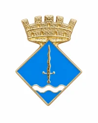 pin escudo vespella de gaia
