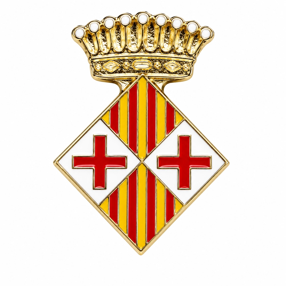 pin escudo vic