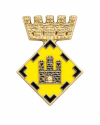 pin escudo vidreres
