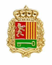 pin escudo vielha e mijaran