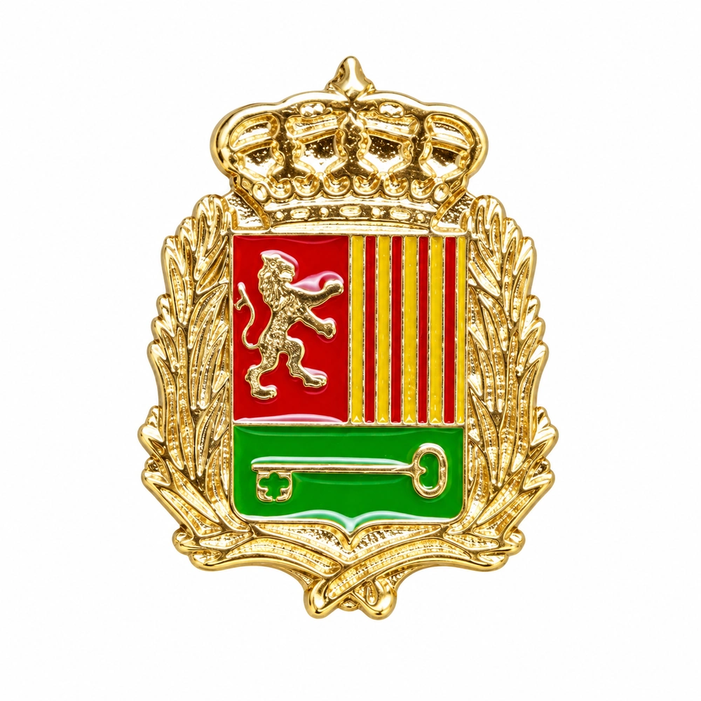 pin escudo vielha e mijaran