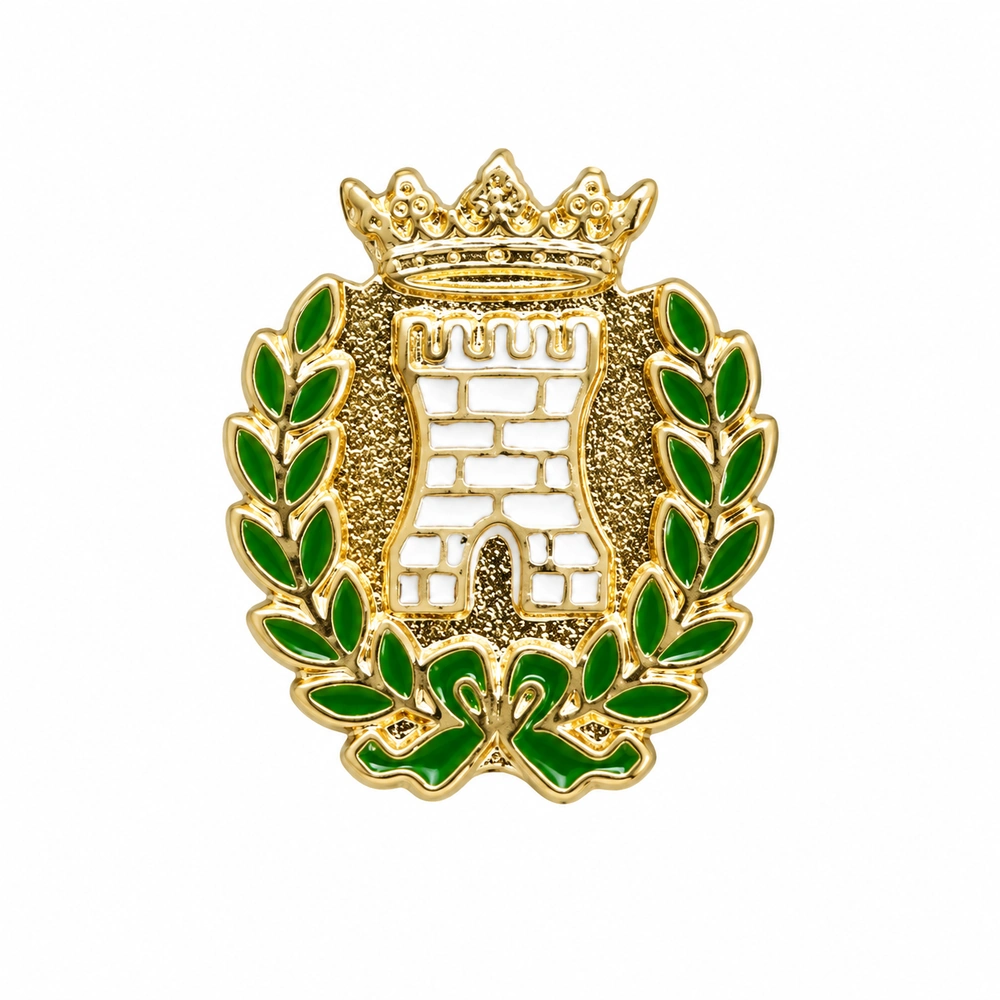 pin escudo vilabella