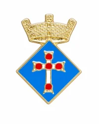 pin escudo vilabertran