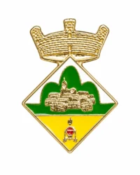 pin escudo vilada
