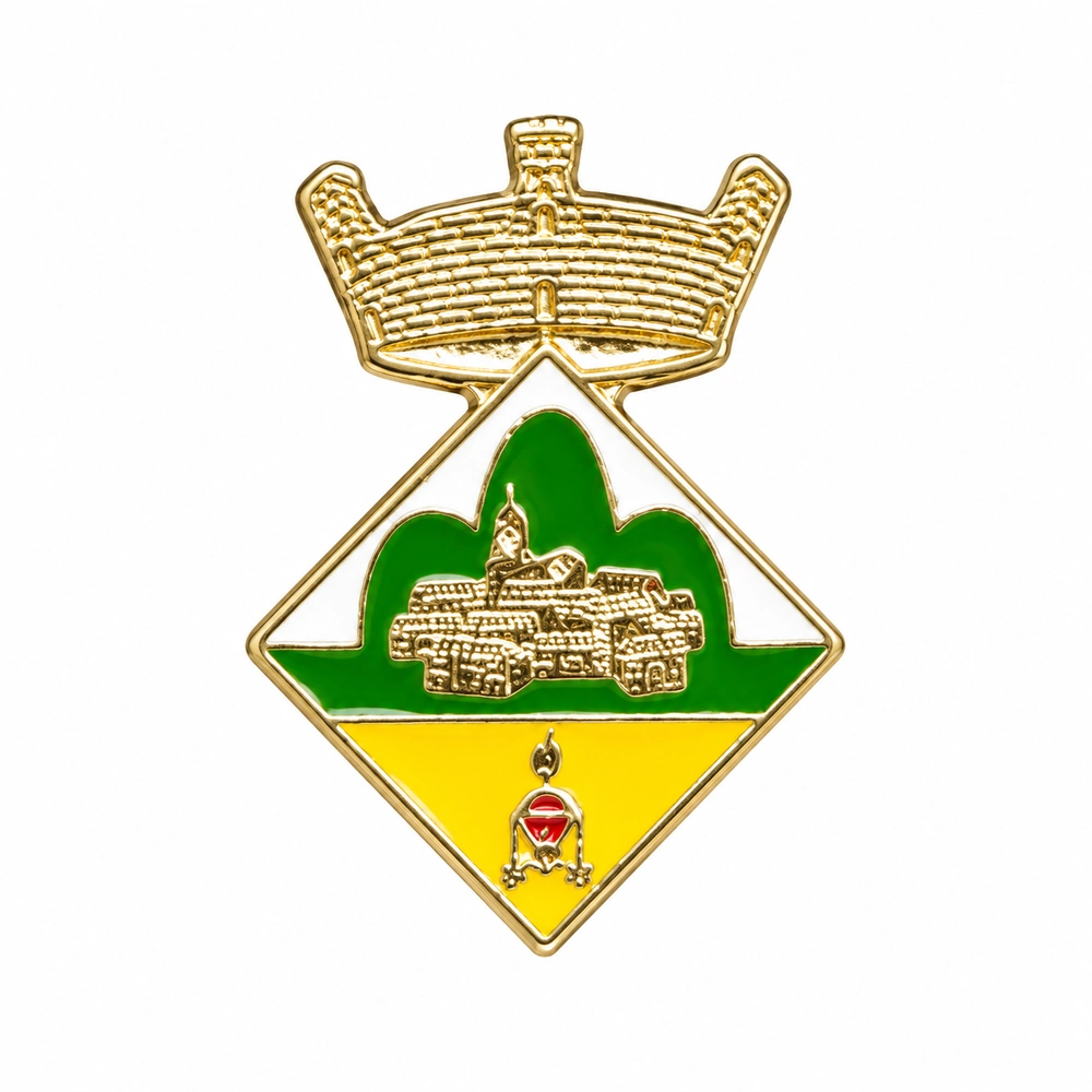 pin escudo vilada