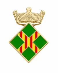 pin escudo viladasens
