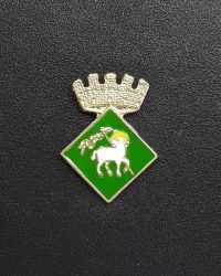 pin escudo viladecans