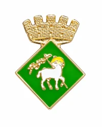 pin escudo viladecans