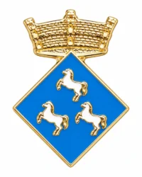 pin escudo viladecavalls