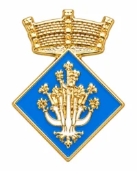 pin escudo viladrau