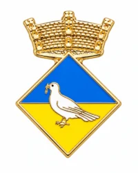 pin escudo vilafant