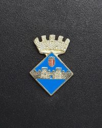 pin escudo vilafranca del penedes
