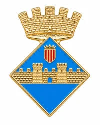 pin escudo vilafranca del penedes