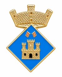 pin escudo vilajuiga