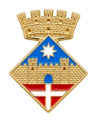 pin escudo vilalba dels arcs