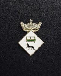 pin escudo vilalba saserra