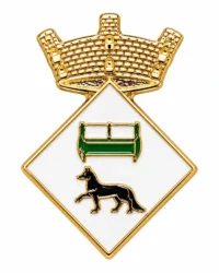 pin escudo vilalba saserra