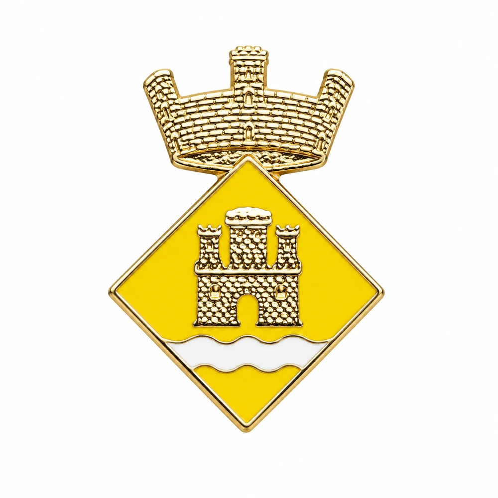 pin escudo vilallonga de ter
