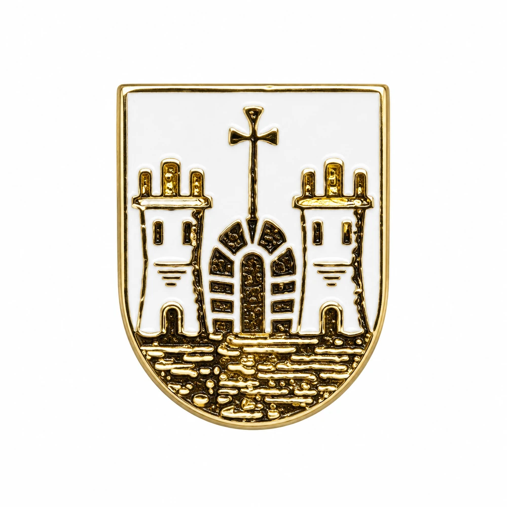 pin escudo vilallonga del camp