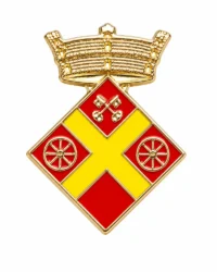 pin escudo vilamalla