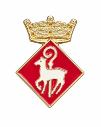 pin escudo vilamaniscle