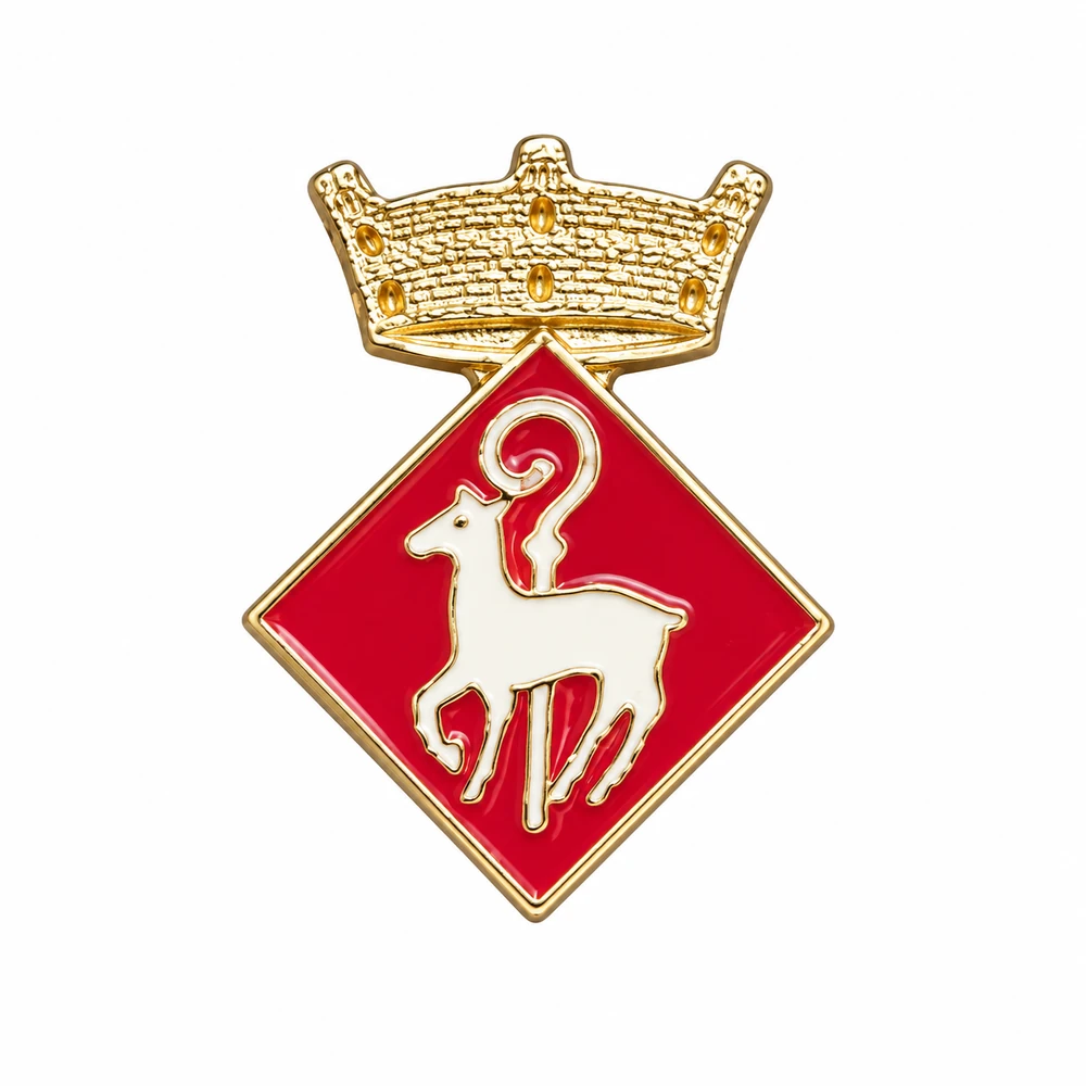 pin escudo vilamaniscle