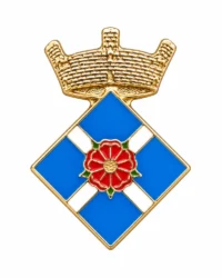 pin escudo vilanova de l aguda