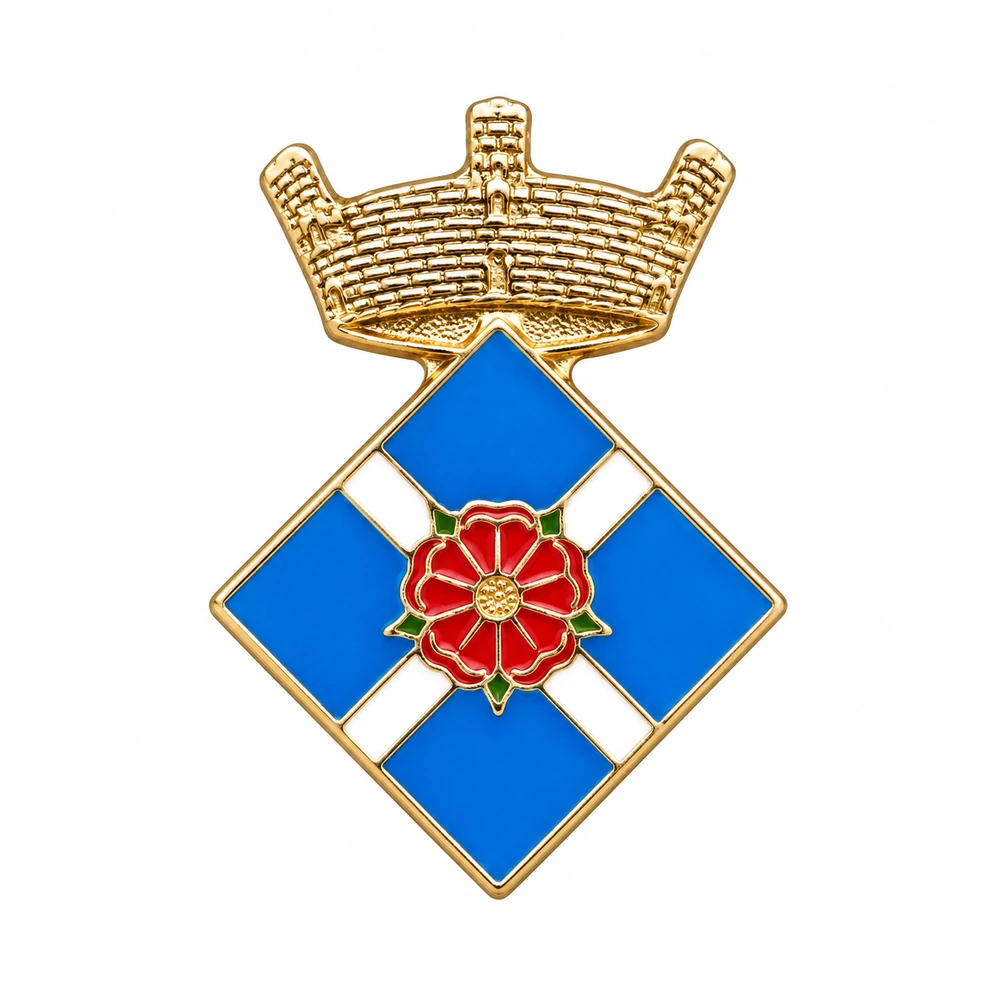 pin escudo vilanova de l aguda