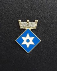 pin escudo vilanova de sau