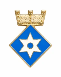 pin escudo vilanova de sau