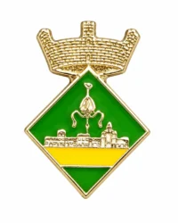pin escudo vilanova del camí