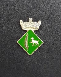 pin escudo vilanova del vallès