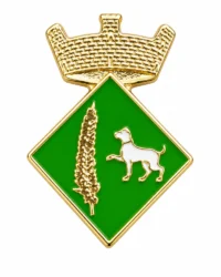 pin escudo vilanova del vallès