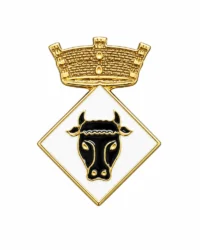 pin escudo vilanova d escornalbou