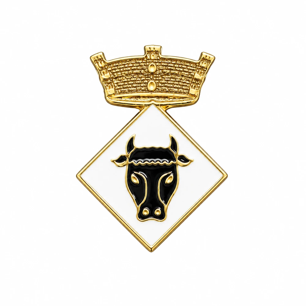 pin escudo vilanova d escornalbou