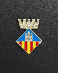 pin escudo vilanova i la geltrú