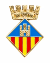 pin escudo vilanova i la geltrú