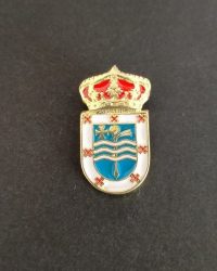 pin escudo vilasantar