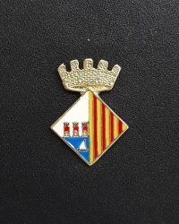 pin escudo vilassar de mar