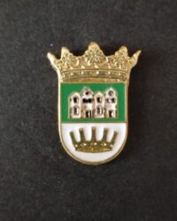 pin escudo villanueva de viver