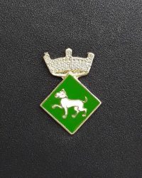 pin escudo vilobi del penedes