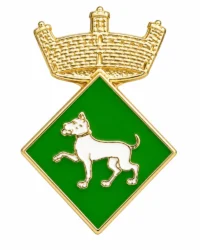 pin escudo vilobi del penedes