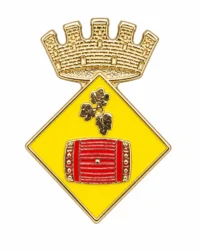 pin escudo vimbodi i poblet