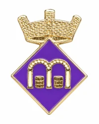 pin escudo vinyols i els arcs