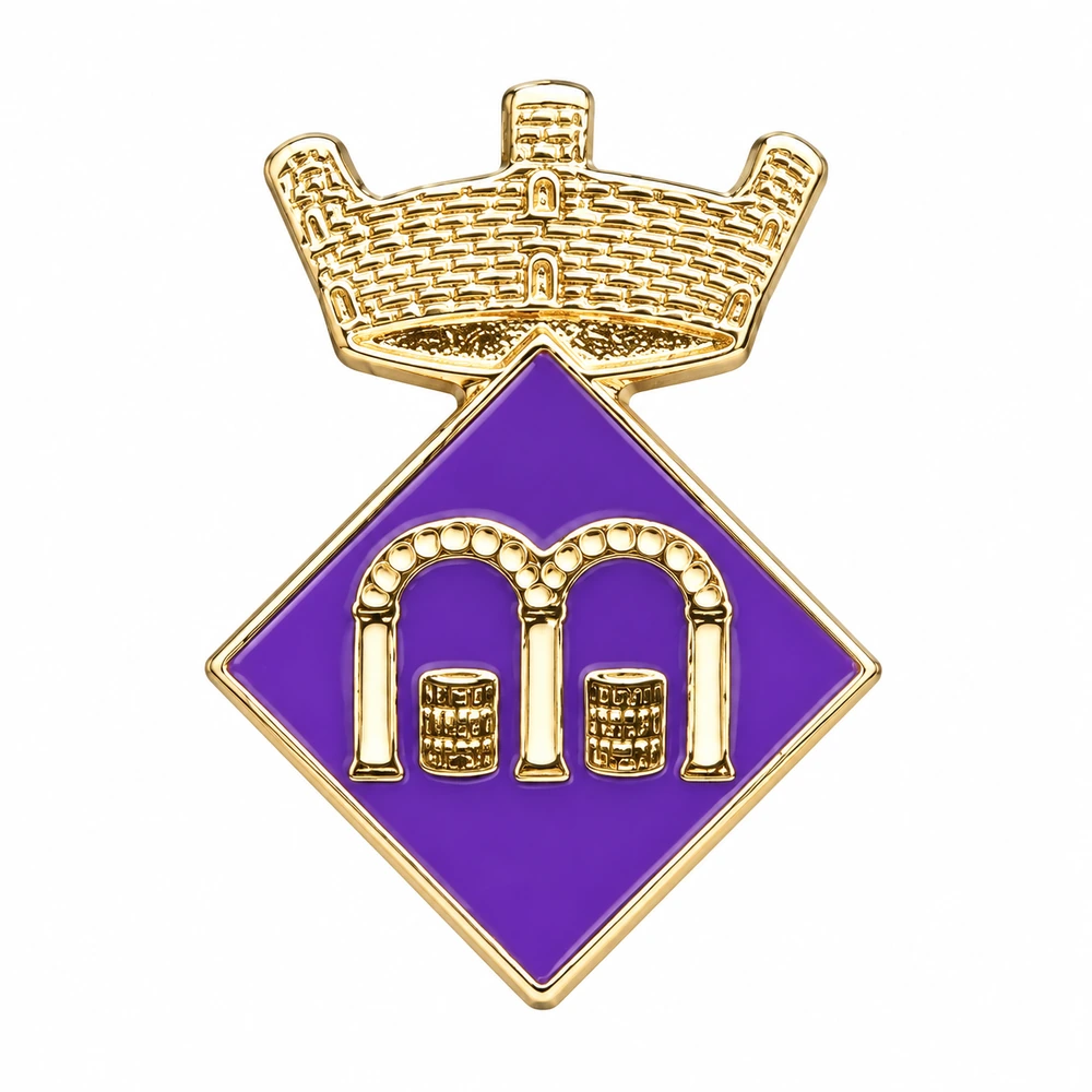 pin escudo vinyols i els arcs