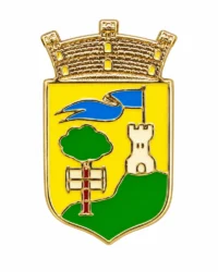 pin escudo viver i serrateix