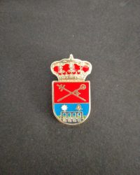 PIN ESCUDO VÍZNAR