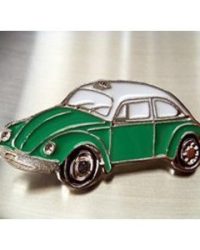 PIN TAXI VOLKSWAGEN BEATLE MEXICO DF 1985