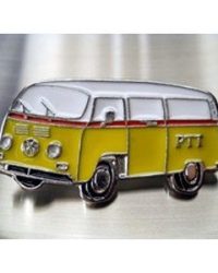 PIN TAXI VOLKSWAGEN KOMBI SUIZA 1965