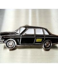 PIN TAXI VOLVO 144 COPENHAGEN